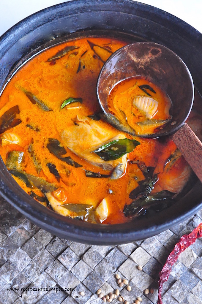 best malabar fish curry North Malabar Fish Curry   with Spiced Coconut Milk Extraction