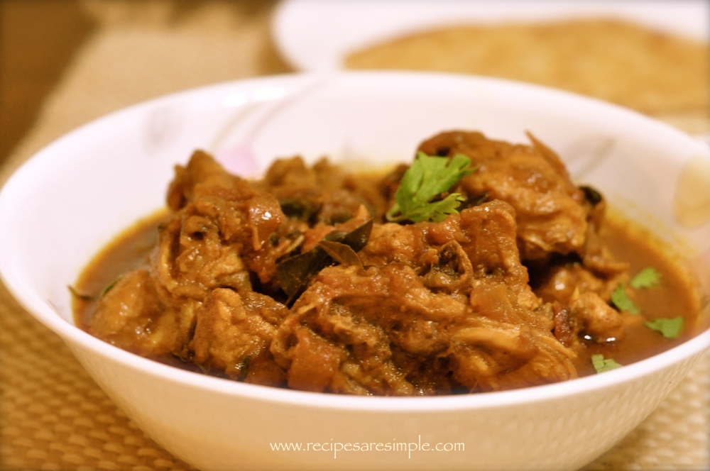 brown chicken kurma recipe Brown Onion Chicken Curry