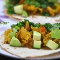 green chicken taco 200x200 Delicious Chicken Recipes