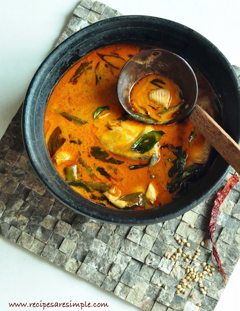 malabar fish curry recipe North Malabar Fish Curry   with Spiced Coconut Milk Extraction