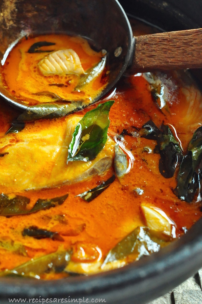 North Malabar Fish Curry - with Spiced Coconut Milk Extract