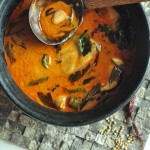 malabar meen curry 150x150 Kuttanadan Fish Curry  /Boatman Fish Curry   Kumarakom   Kerala