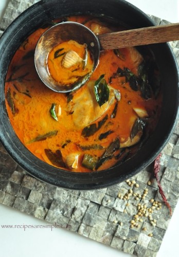 North Malabar Fish Curry – with Spiced Coconut Milk Extraction