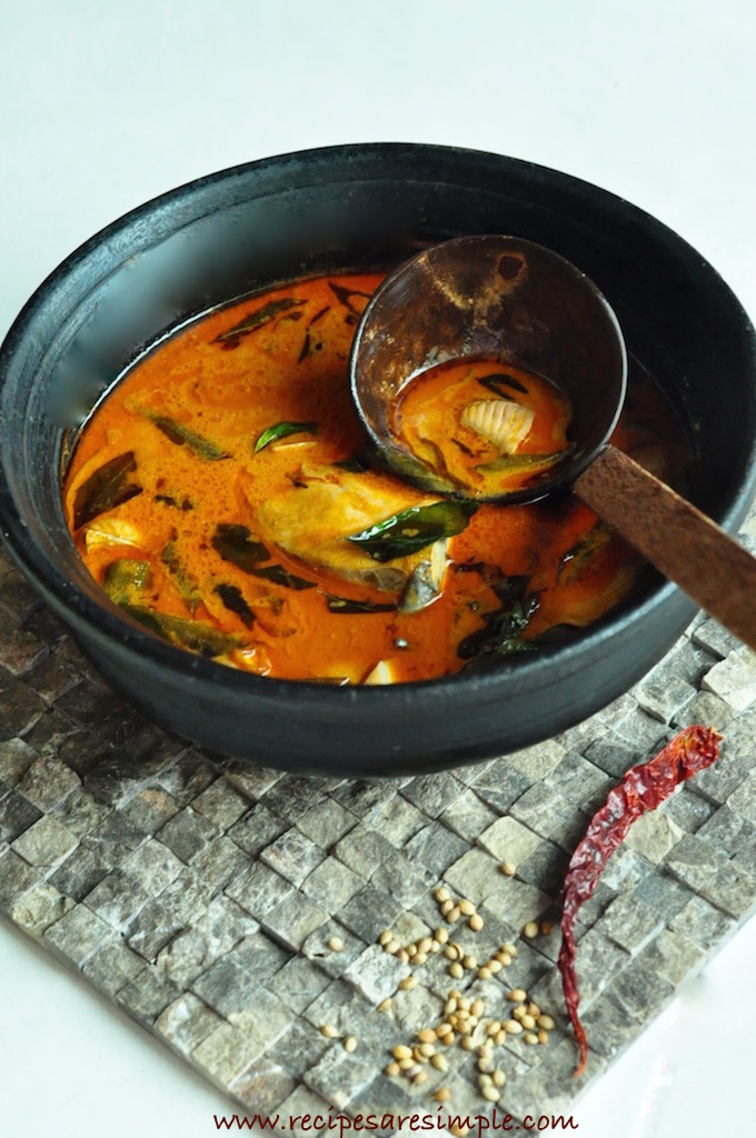 recipe for malabar fish curry North Malabar Fish Curry   with Spiced Coconut Milk Extraction