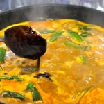 sambar recipe Kerala varutharacha sambar add tamarind solution 150x150 Varutharacha Sambar   South Indian Vegetable and Lentil Potage