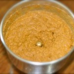 sambar recipe Kerala varutharacha sambar ground to paste 150x150 Varutharacha Sambar   South Indian Vegetable and Lentil Potage