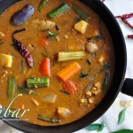varutharacha sambar recipe 150x150 Varutharacha Sambar   South Indian Vegetable and Lentil Potage