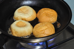 aloo tikki burger buns Aloo Tikki Burger   Potato Patties Burger Under 30 Minutes