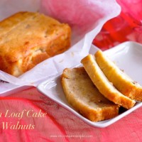 banana cake banana loaf cake with walnut 200x200 Dessert Recipes   Sweet Snacks   Cookies
