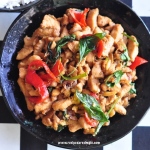 thai basil chicken recipe 150x150 Sizzling Black Pepper Beef   Hot Plate Recipe