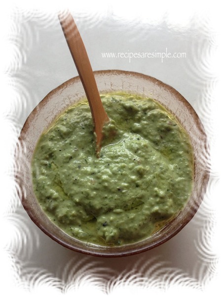 watercress and avacado dip Watercress and Avocado Dip   Quick and Easy