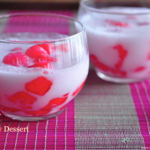 red ruby dessert 300x300 Dessert Recipes   Sweet Snacks   Cookies