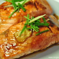 teriyaki salmon recipe 200x200 Baked Dishes