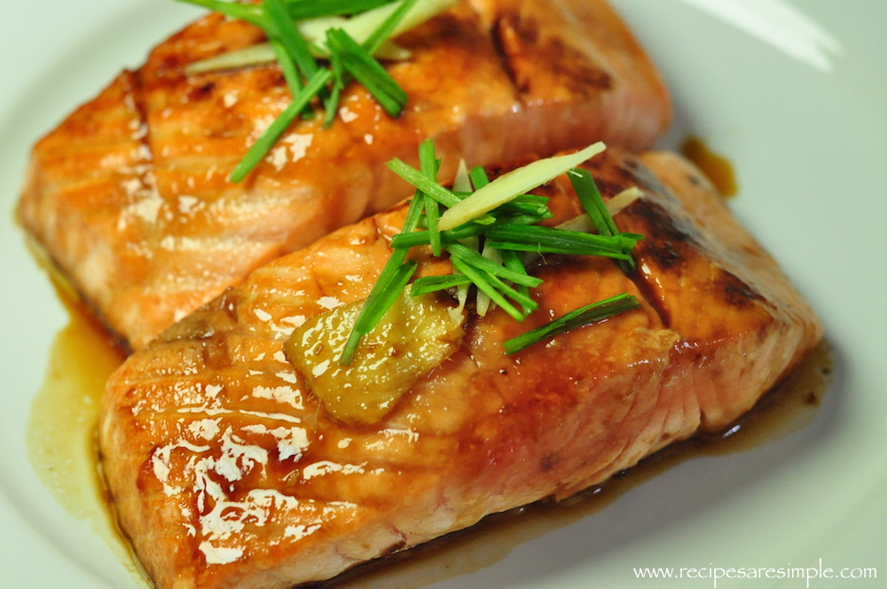 Teriyaki Salmon