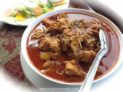 Kuttanadan Fish Curry - Kumarakom Boat Curry - Kerala