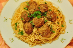 SERVE Spaghetti and Meatballs   Creamy Spaghetti with the Best Beef Meatballs
