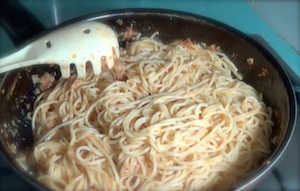 Screen Shot 2015 01 16 at 11.55.36 AM Spaghetti and Meatballs   Creamy Spaghetti with the Best Beef Meatballs