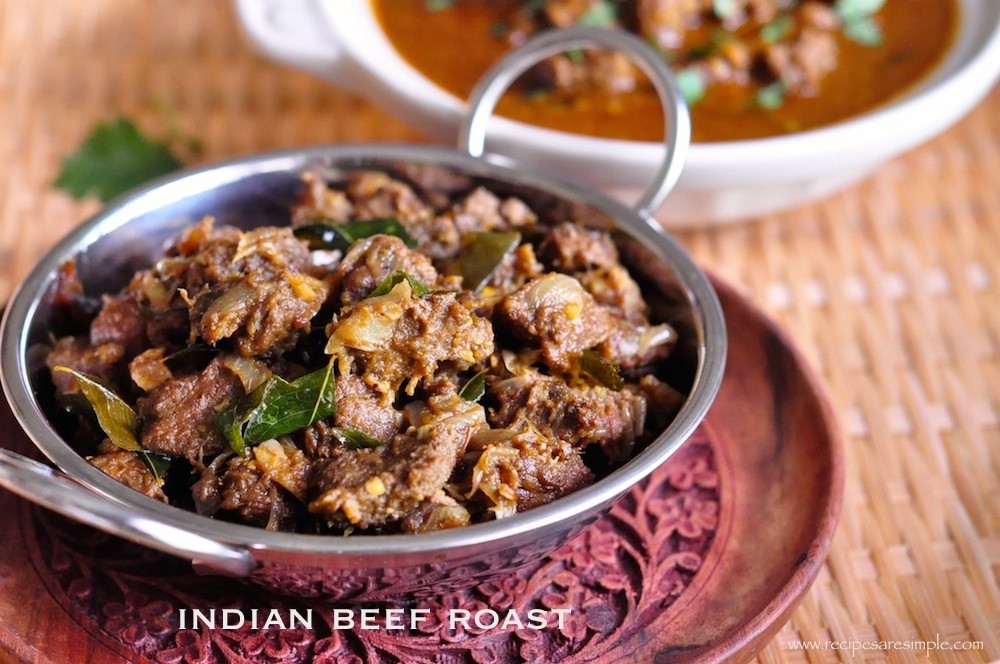 indian beef roast