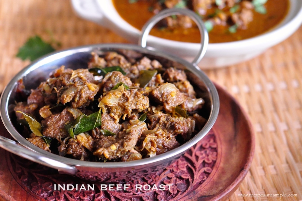 Indian Beef Roast