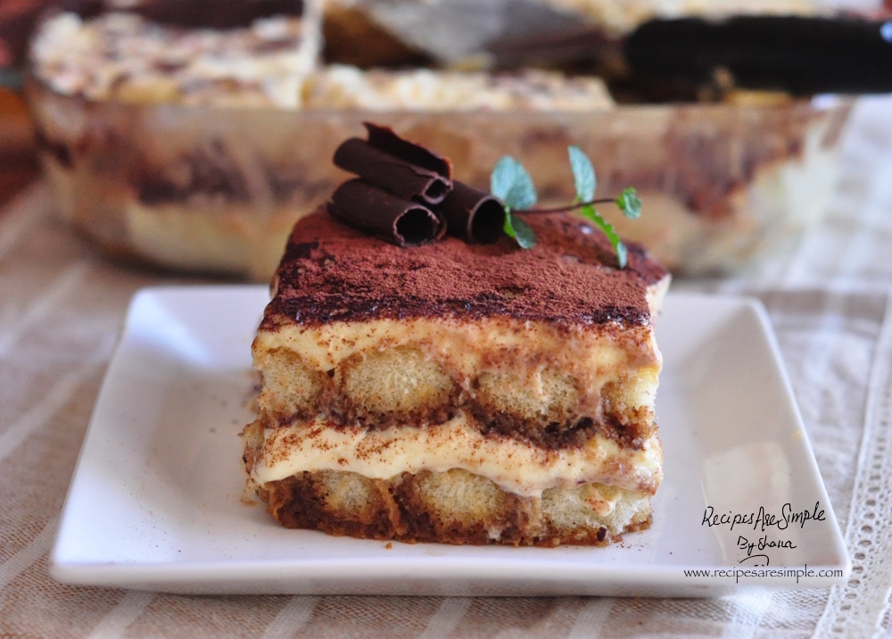 Tiramisu – Italian Dessert