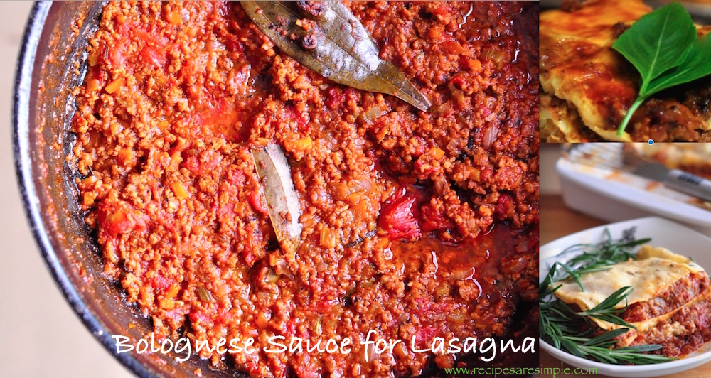 How to make Bolognese Sauce  ( step-by-step guide with .gifs)