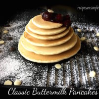 classic buttermilk pancakes 1 200x200 Breads and Breakfast