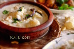 Kaju Gobi – Cauliflower Stew with Cashew nuts