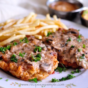 wester chicken chops with mushroom sauce recipe 300x300 Delicious Chicken Recipes