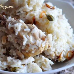 white biryani 300x300 Delicious Chicken Recipes