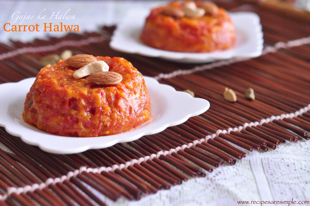 Quick Carrot Halwa – Gajar Ka Halwa