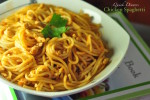 Chicken Spaghetti – “Pantry Raid” Dinner in 30 minutes