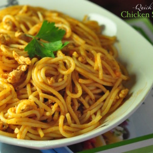 chicken spaghetti 300x300 Pasta and Noodles