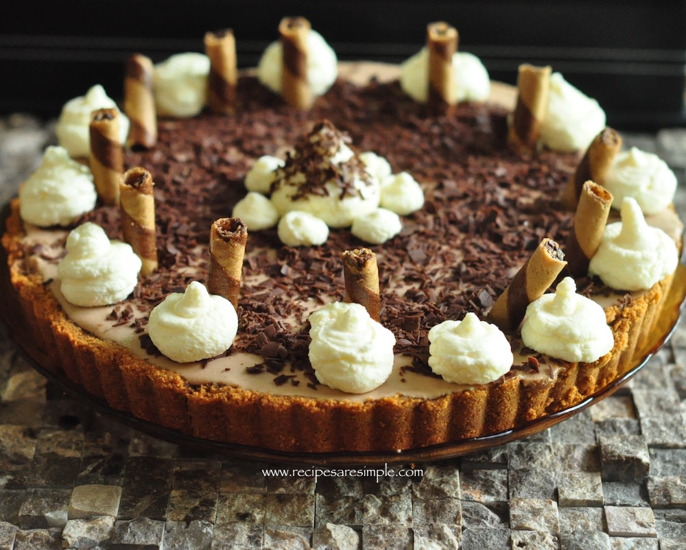 chocolate chiffon pie recipes