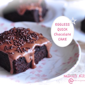 eggless chocolate cake 300x300 North Indian Cuisine