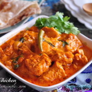 Butter Chicken 300x300 Delicious Chicken Recipes