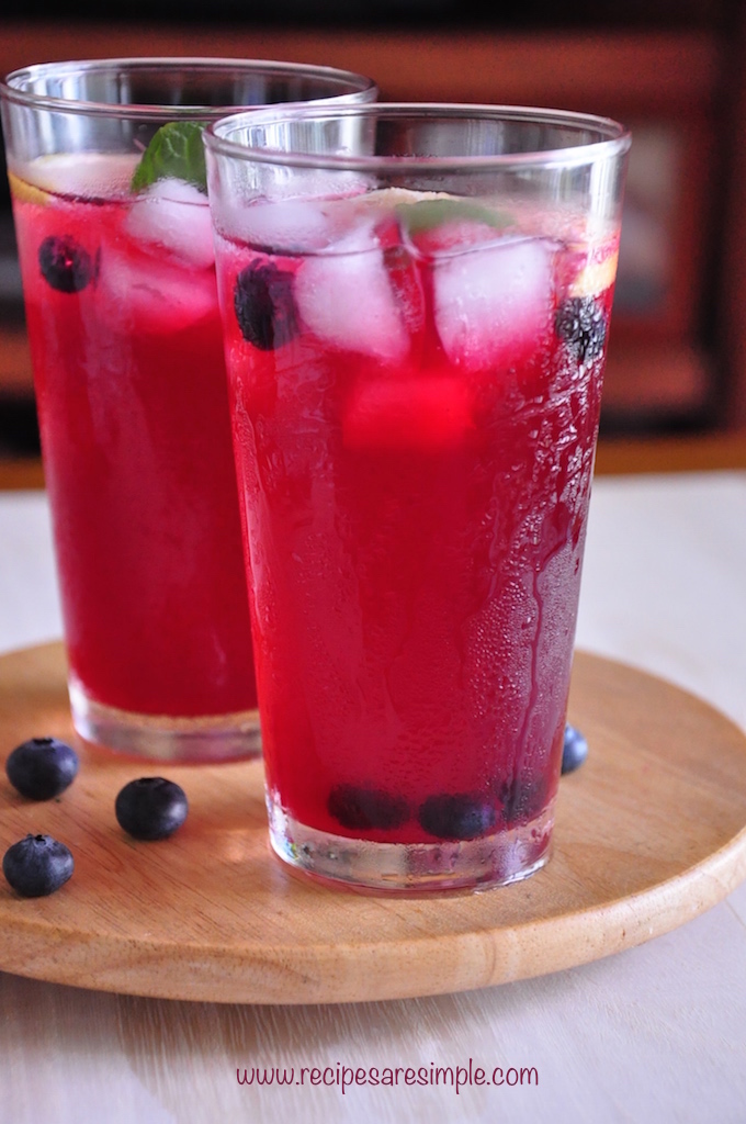 blueberry lemonade recipe Blueberry Lemonade