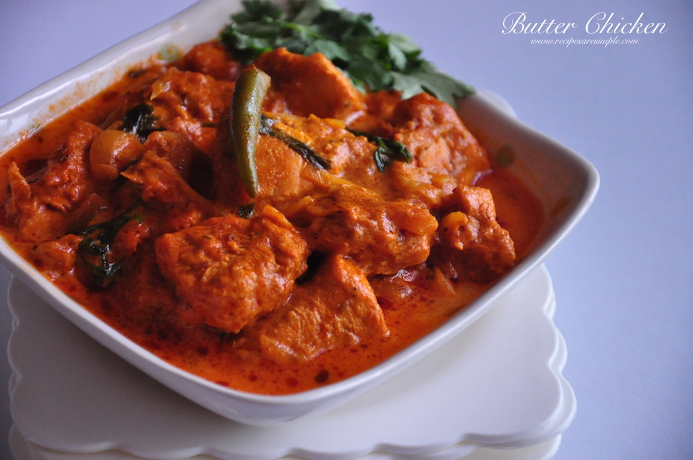 butter chicken murgh makhani Best Indian Butter Chicken    Delicious Creamy Chicken in Tomato Gravy