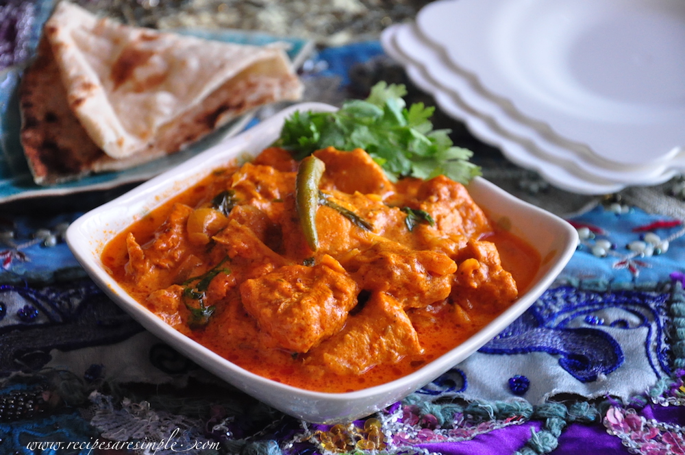 Butter Chicken with Secret Spice Mix  