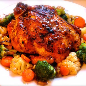 roasted black pepper chicken recipe 300x300 Delicious Chicken Recipes