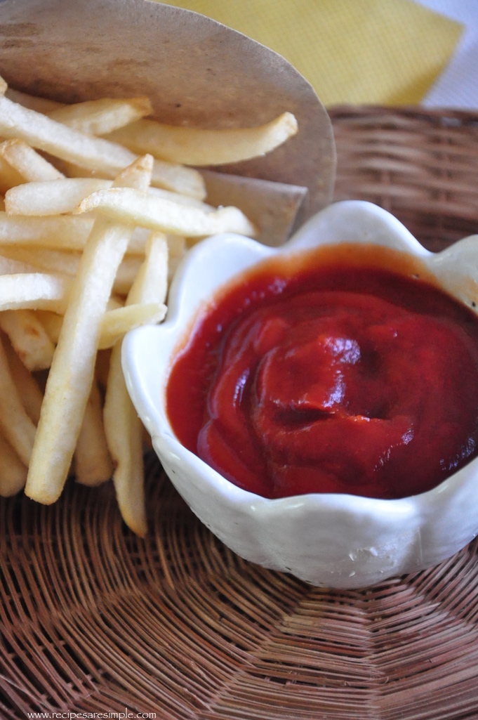 Tomato Ketchup Recipe – How to make Tomato Ketchup