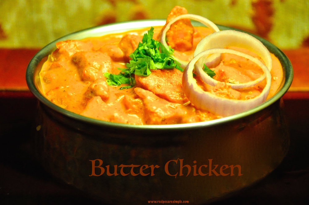 Easy Butter Chicken with Nestle Cream recipe Easy Butter Chicken with Nestle Cream