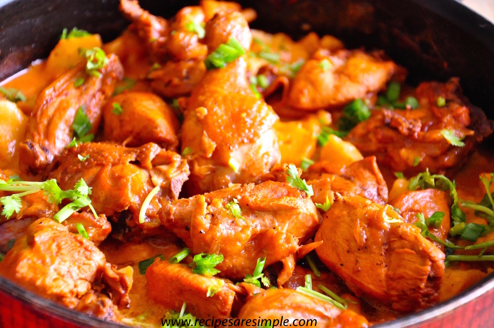 Hungarian Chicken Paprikash
