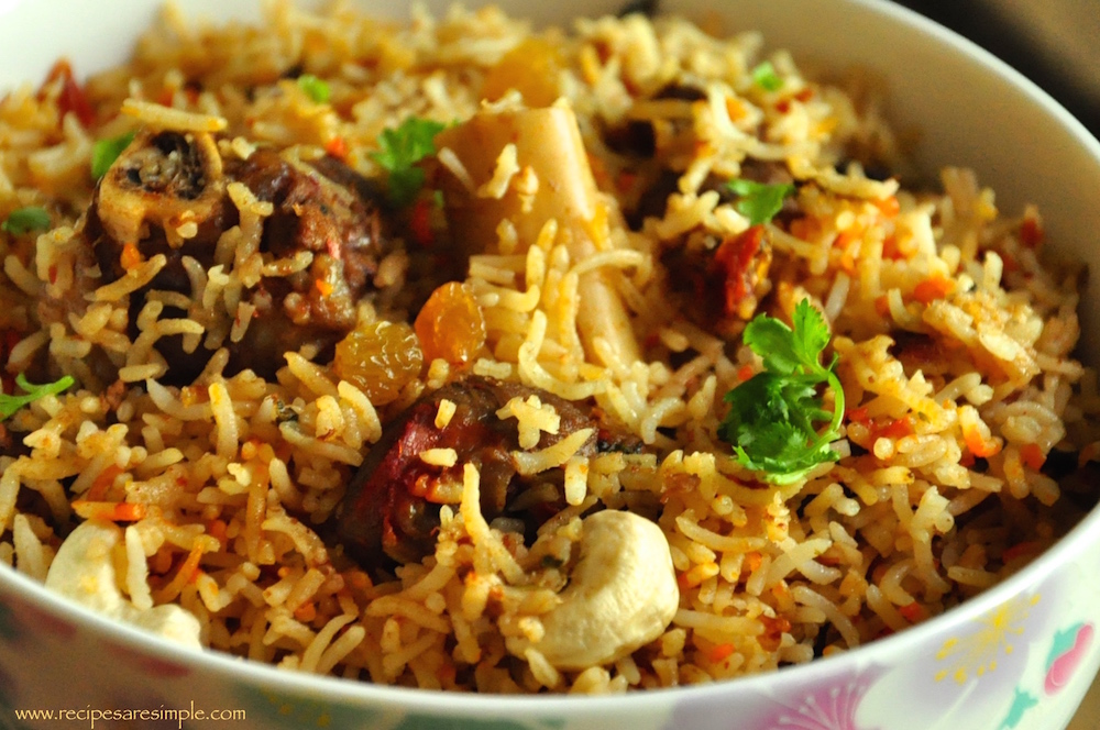 Ambur Biryani / Arkot Biryani