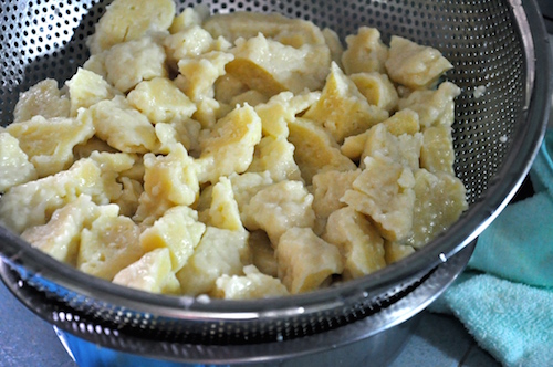 chicken paprikash cut dumplings