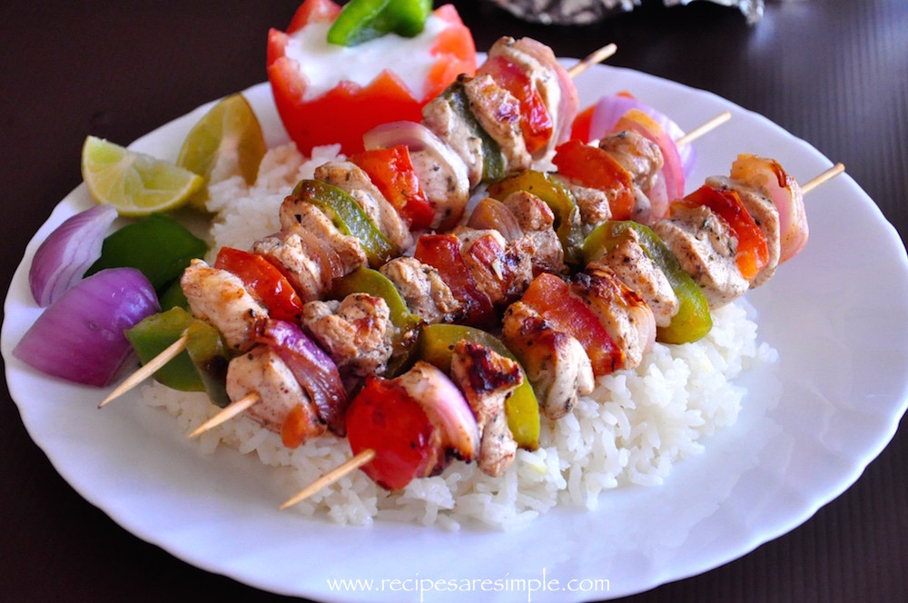 chicken shashlik