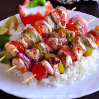 chicken shashlik 200x200 Delicious Chicken Recipes