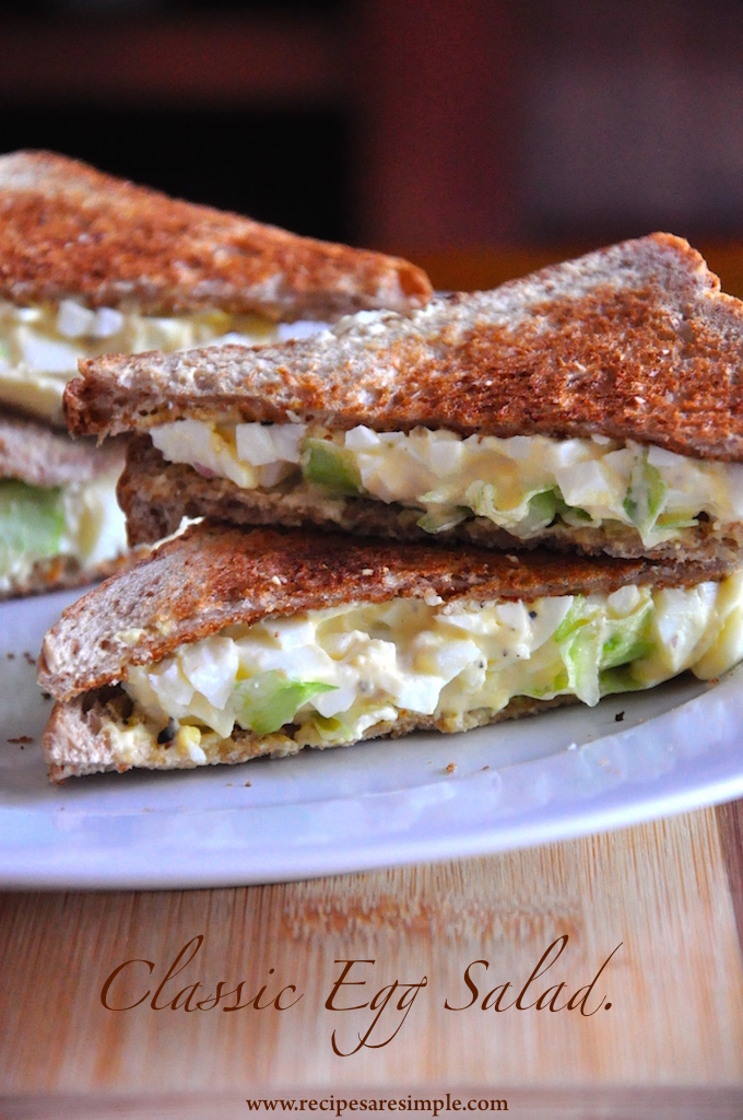 egg salad sandwich recipe Egg Salad Sandwich   Easy Fixes