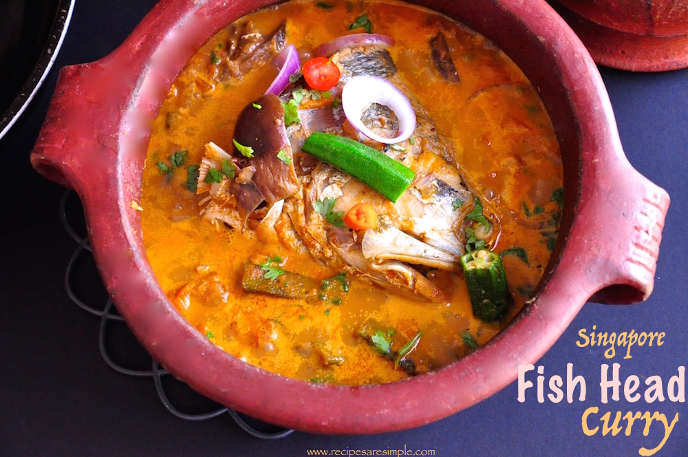 Singapore Fish Head Curry