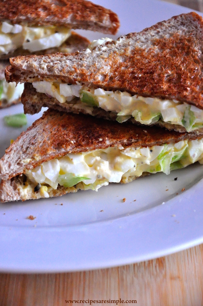 how to make an egg salad sandwich Egg Salad Sandwich   Easy Fixes