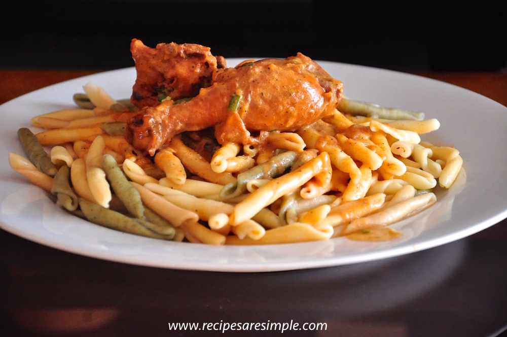 hungarian chicken paprika Hungarian Chicken Paprikash   Csirkepaprikas (with dumplings)